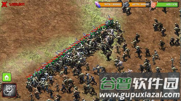 丧尸冲锋灭绝中文版下载安装截图4