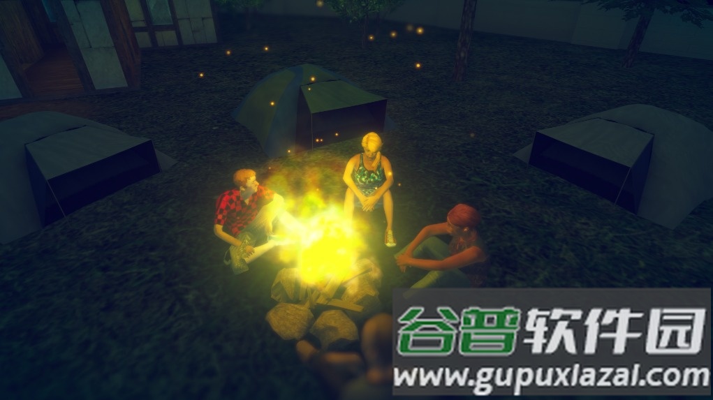恐怖周五多人联机截图3