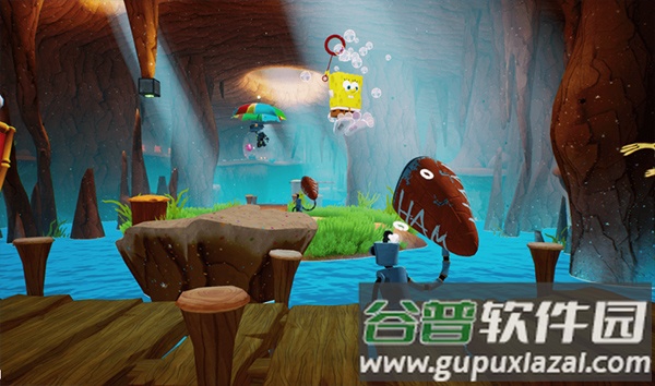海绵宝宝比奇堡的冒险SpongeBob BFBB下载安装截图1