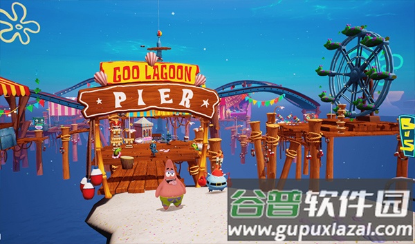 海绵宝宝比奇堡的冒险SpongeBob BFBB下载安装截图2