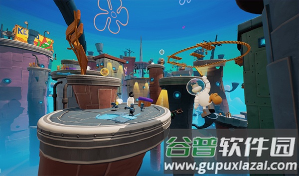 海绵宝宝比奇堡的冒险SpongeBob BFBB下载安装截图3