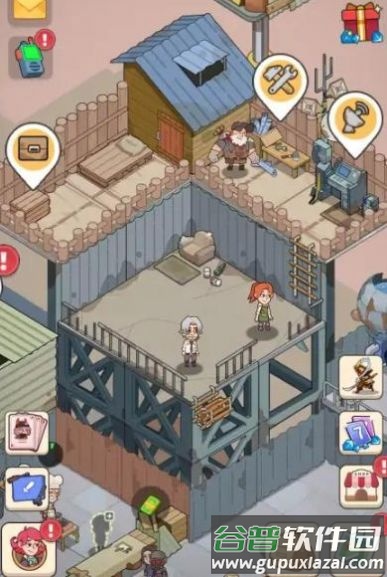 末日幸存者基地Mini Survival游戏截图3