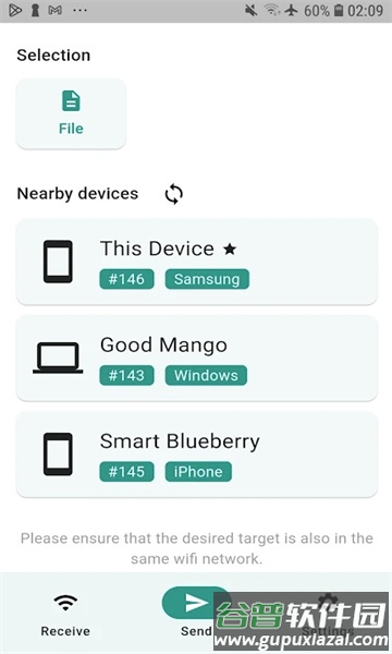LocalSend app截图4