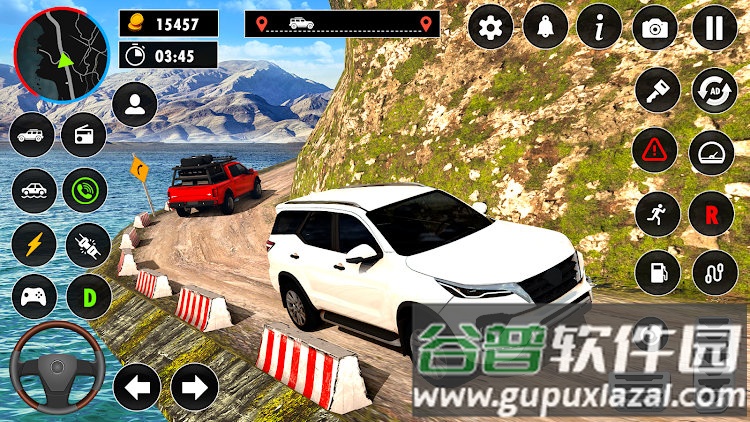 吉普驾驶模拟越野Jeep driving sim offroad games游戏截图2