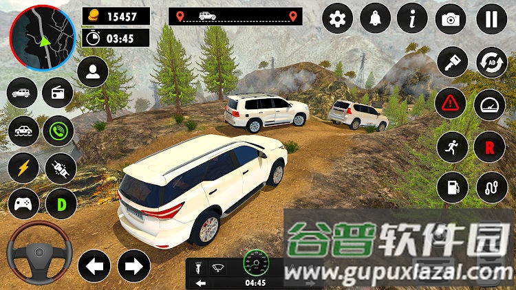 吉普驾驶模拟越野Jeep driving sim offroad games游戏截图3