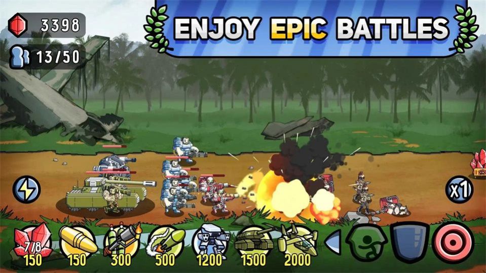 世界未来战争World Battle Of The Future游戏截图1