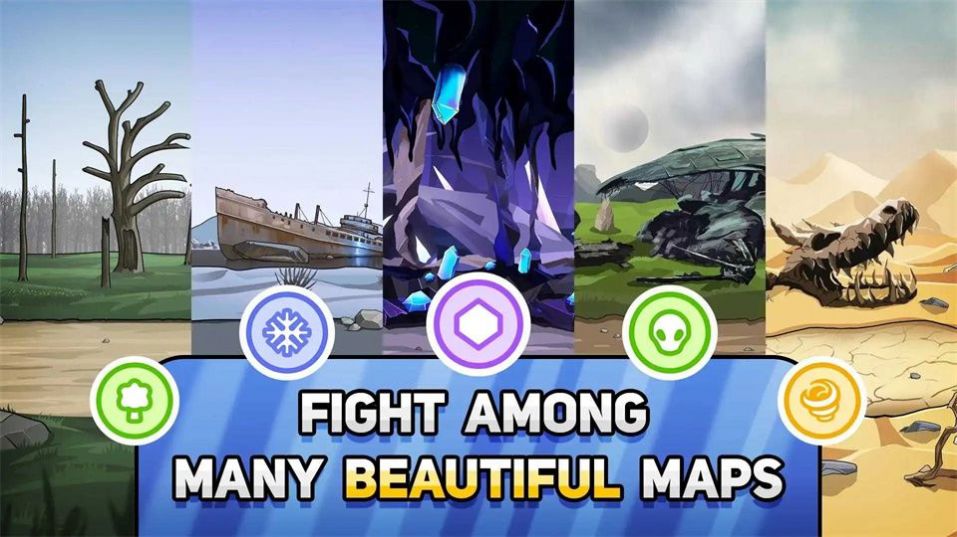 世界未来战争World Battle Of The Future游戏截图2