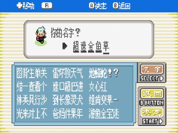 口袋妖怪究极绿宝石5.5失落之古迹截图2