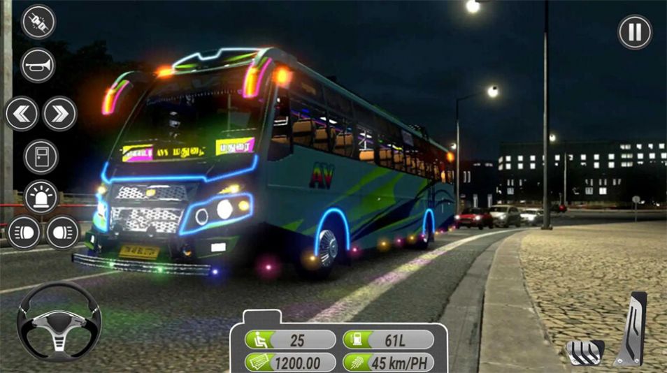 终极蔻驰巴士模拟器Ultimate Coach Bus Simulator游戏截图2