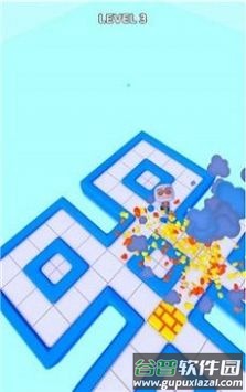 大炮迷宫轰炸Bomber Maze游戏截图2