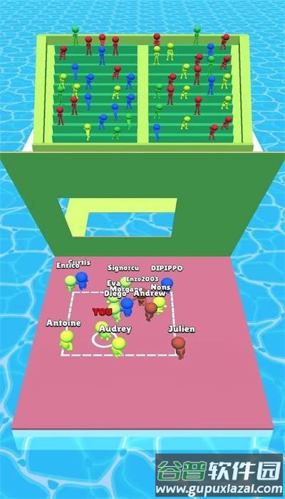 走位竞技场Splash.io!截图1