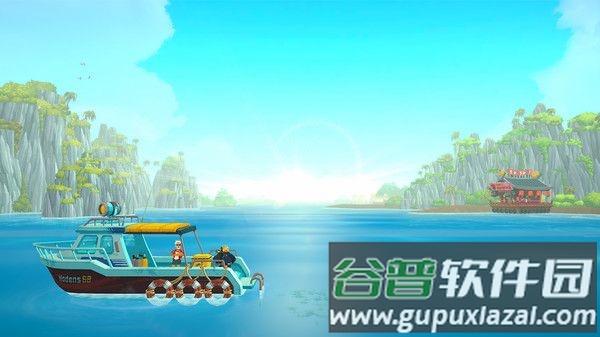 潜水员戴夫Fish The Diver截图1