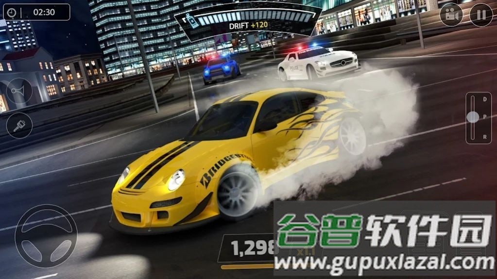城市跑车极限驾驶Drifting & Driving Sim: Night Speed截图1
