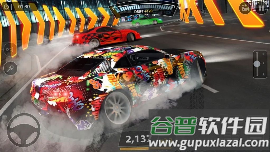城市跑车极限驾驶Drifting & Driving Sim: Night Speed截图2