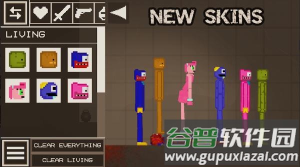 怪物布娃娃游乐场Monster Ragdoll Playground游戏截图3