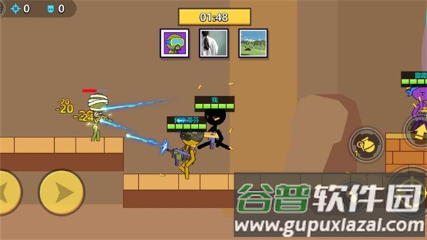 火柴人枪战乱斗截图4