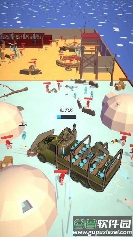 作战救援Battle Rescue截图2