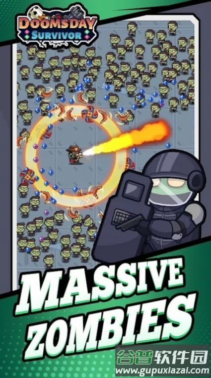 末日生还者最终的主角游戏(Doomsday Survivors：Last Hero)截图3