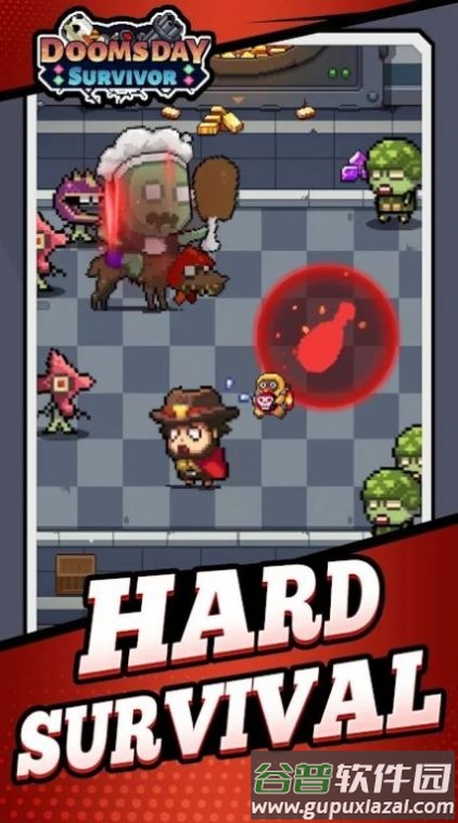 末日生还者最终的主角游戏(Doomsday Survivors：Last Hero)截图4