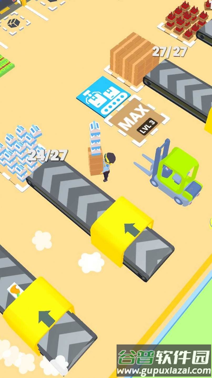 闲置卡车游戏截图2