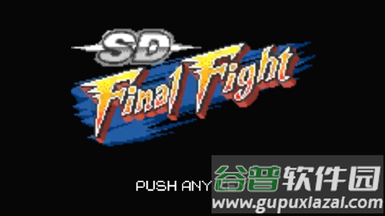 SD最终决战游戏(SDFinalFight)截图1