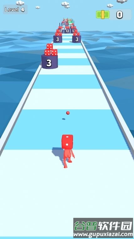 骰子冲刺游戏(Dice Rush)截图2