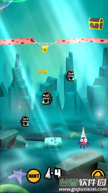 变异八爪怪手游下载(Octopuzzle)截图2