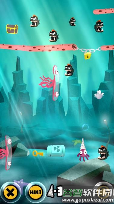 变异八爪怪手游下载(Octopuzzle)截图4