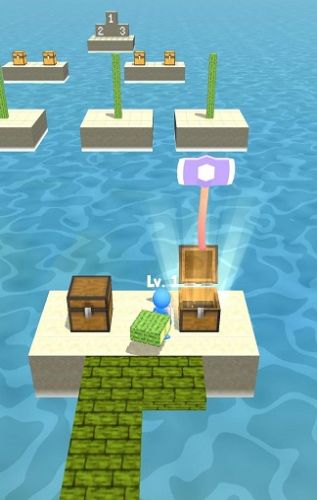 方块空岛竞技场游戏(Skyblock.io)截图1
