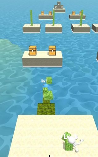 方块空岛竞技场游戏(Skyblock.io)截图2