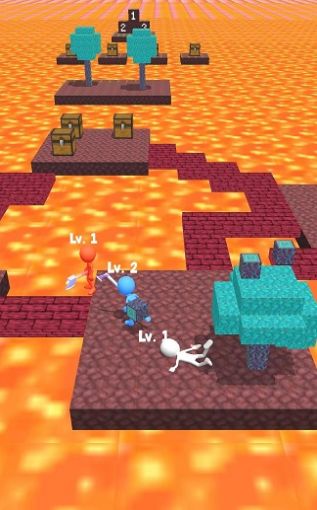 方块空岛竞技场游戏(Skyblock.io)截图3