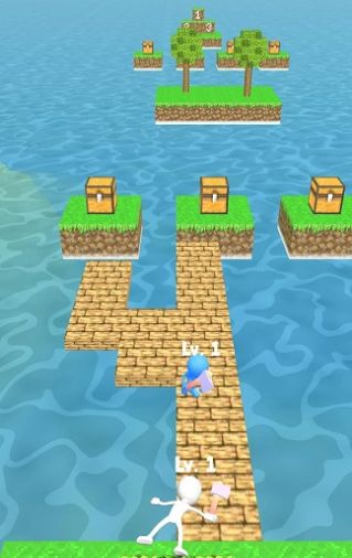 方块空岛竞技场游戏(Skyblock.io)截图4