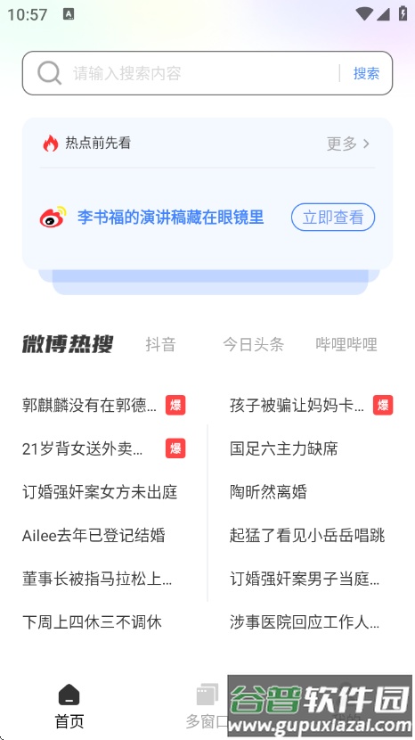 番柿浏览器app截图2