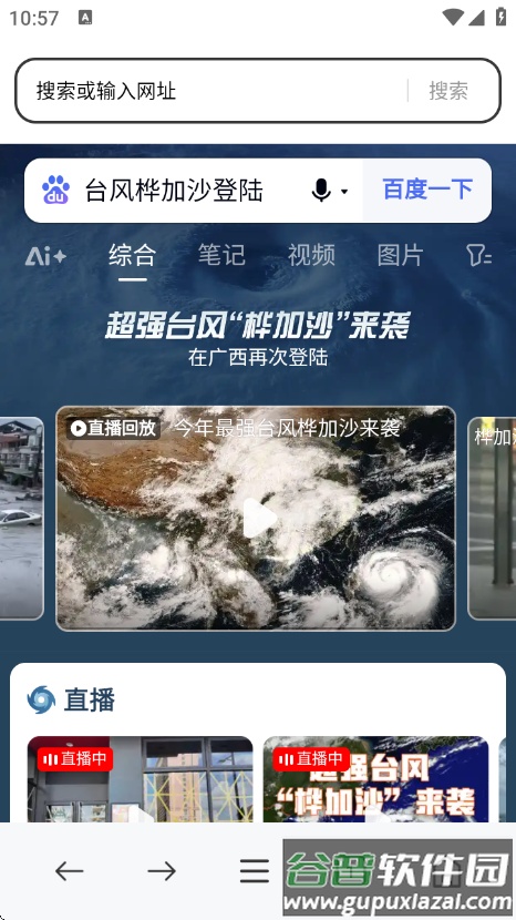 番柿浏览器app截图4