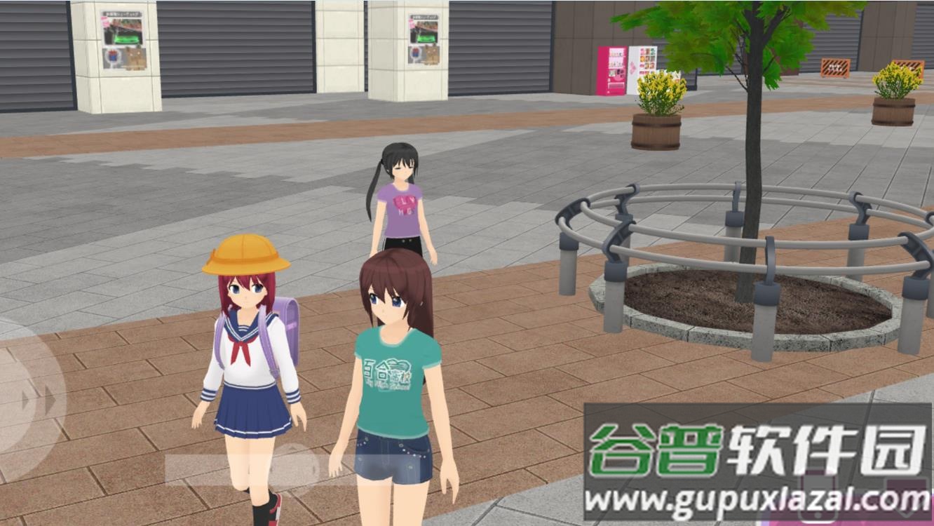 校园女神日记游戏截图3