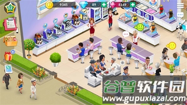 我的咖啡厅My Cafe下载安装截图3