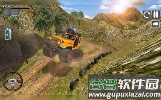 怪物卡车极限越野下载安装(Xtreme Monster Truck Racing 2020: 3D offroad Games)截图1