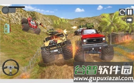 怪物卡车极限越野下载安装(Xtreme Monster Truck Racing 2020: 3D offroad Games)截图3
