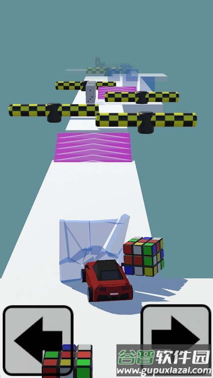 艰难竞速跑Hardest Race 3D游戏截图3