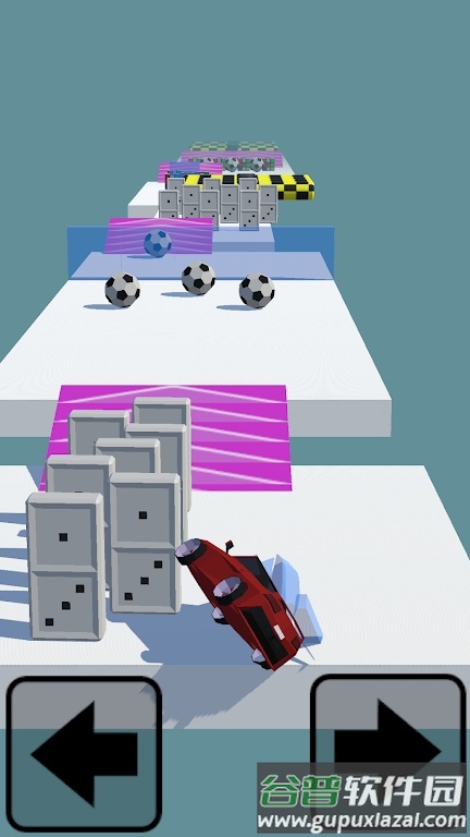 艰难竞速跑Hardest Race 3D游戏截图4