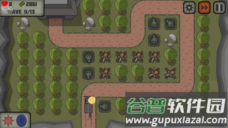 战术战争塔防游戏截图3