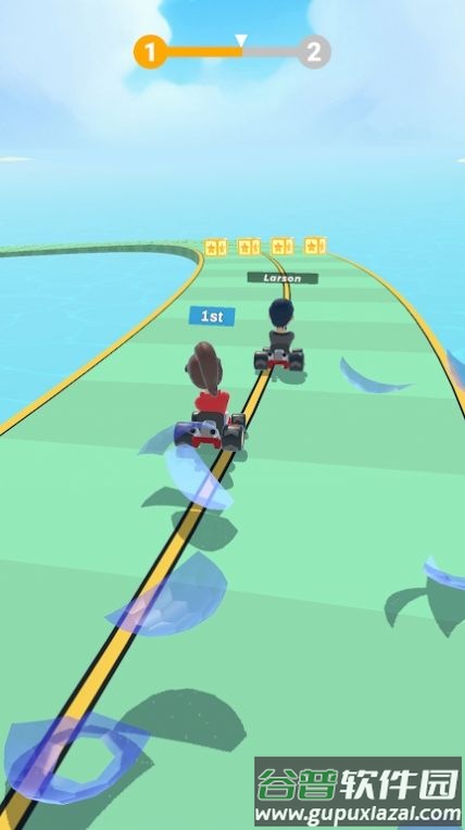 卡丁车竞速赛游戏(Kart Racer 3D)截图2