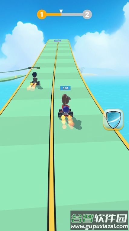 卡丁车竞速赛游戏(Kart Racer 3D)截图3