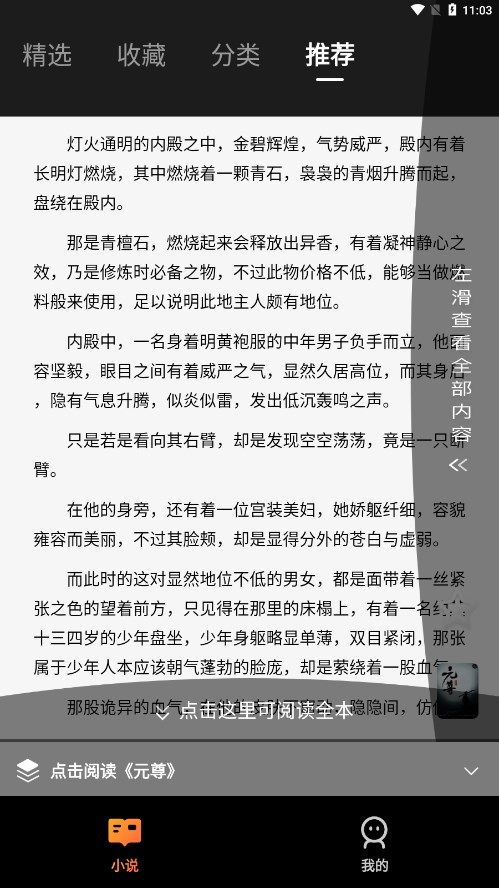 追享小说app截图4