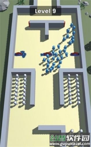 暴民迷宫MobScape游戏截图3