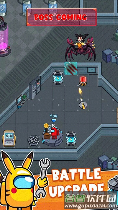 太空幸存者手游(Space Survivor)截图3