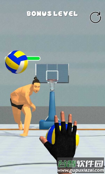终极躲避球3D截图1