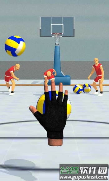 终极躲避球3D截图2