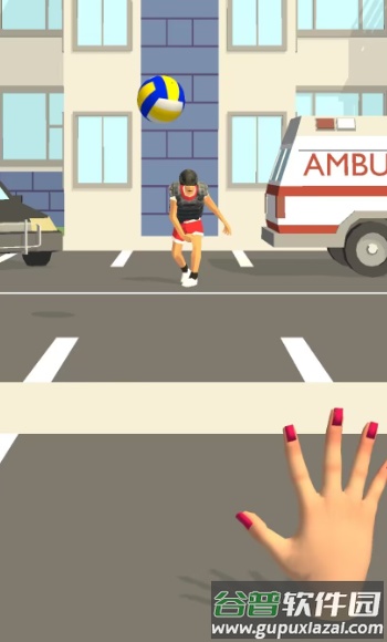 终极躲避球3D截图3
