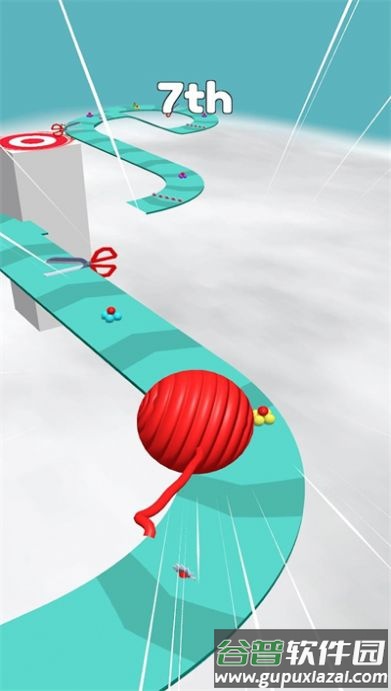 绳索人竞赛Ropeman.io游戏截图3